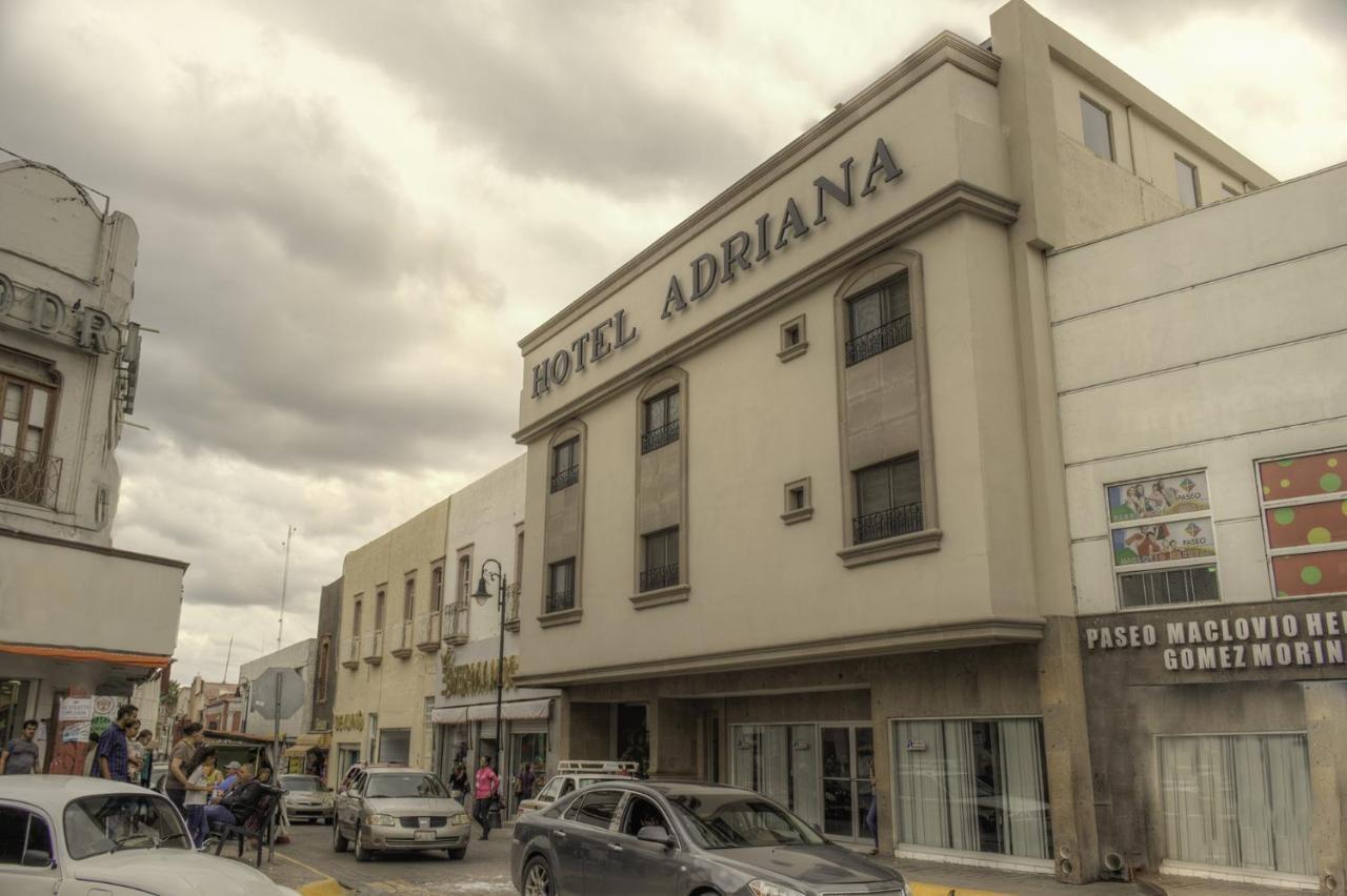 Hotel Adriana Идальго-дель-Парраль Экстерьер фото